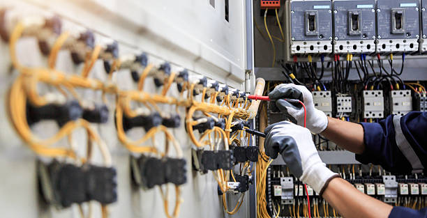 Professional Electrician technician working in Cashion, OK
